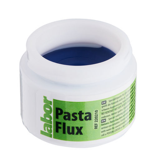 牙科实验室牙齿胶粘剂 - Pasta Flux - scheftner dental - 用于金属