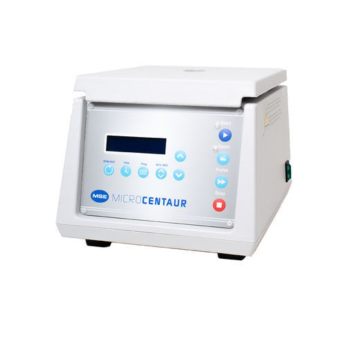 实验室微量离心机 - Micro Centaur  - MSE - MEDICAL SCIENTIFIC EQUIPMENT - 台式 / 紧凑型 / 固定角度