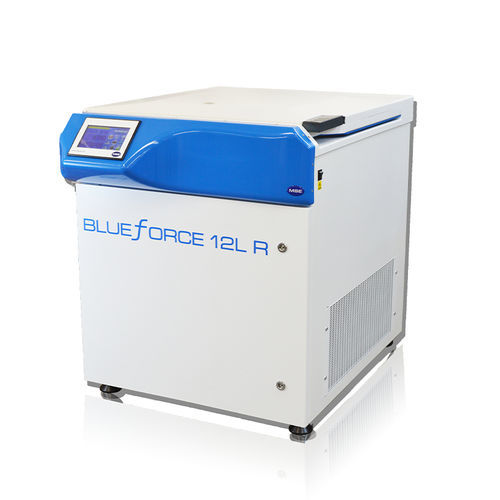 实验室离心机 - Blueforce 12L R - MSE - MEDICAL SCIENTIFIC EQUIPMENT - 多功能 / 血液 / 落地