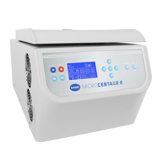 实验室微量离心机 - MICRO CENTAUR R - MSE - MEDICAL SCIENTIFIC EQUIPMENT - 台式 / 固定角度 / 冷藏