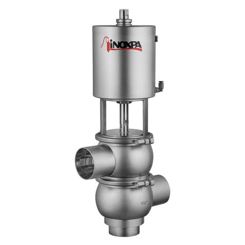 气动式调节阀 - INNOVA K - INOXPA - 用于零件 / 管道系统 / 法兰凸缘