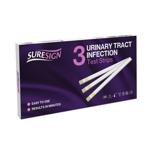 尿路感染快速诊断套装 - Suresign - 尿液 / 剥离 / 自检