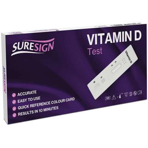 医学研究快速诊断检测 - OVD-402H - Suresign - 维生素D / 血液 / 免疫分析