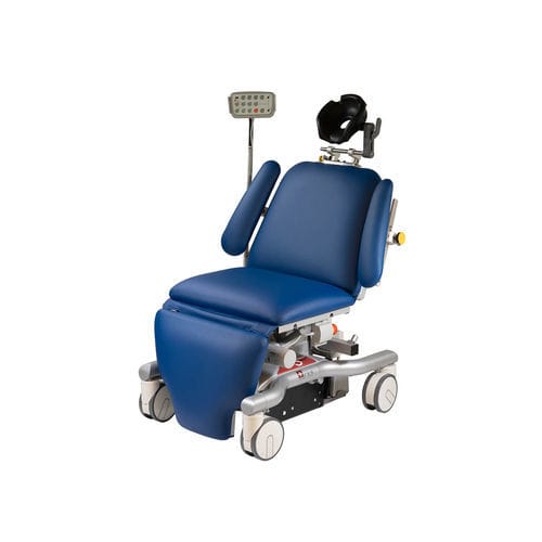 耳鼻喉手术台 - RiEye Mk2S R5 - Rini Medtech - 电动 / 升降 / 倾斜