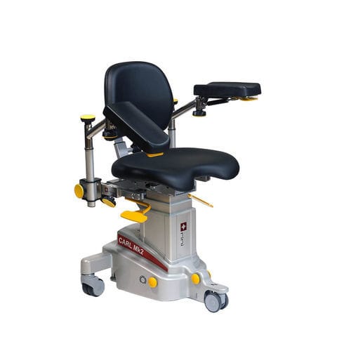 可调高度手术椅 - Carl Mk2 R7 - Rini Medtech - 电动