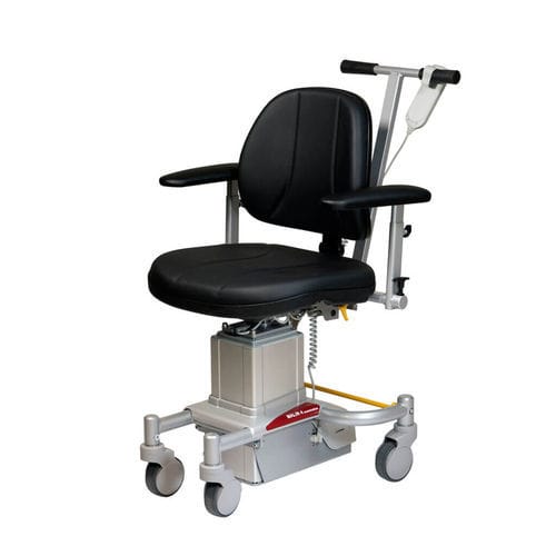 人体工学休息椅 - Malin Slim - Rini Medtech - 可调高度 / 电动 / 带滑轮