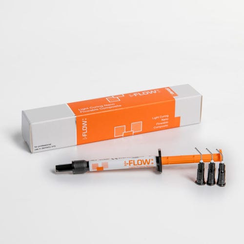 合成流体牙科材料 - i-FLOW N - i-dental - 牙齿修复 / 光聚合 / 不透射线