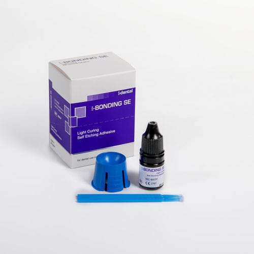 牙桥牙齿胶粘剂 - i-BONDING SE - i-dental - 用于牙冠 / 用于牙嵌 / 用于牙齿填补物
