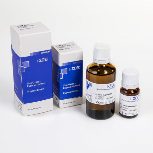 牙桥牙齿胶粘剂 - i-ZOE M - i-dental - 用于牙冠 / 用于根管充填 / 临时