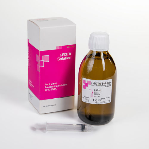 树脂材质牙科材料 - i-EDTA - i-dental - 用于根管治疗 / 液体 / 透明