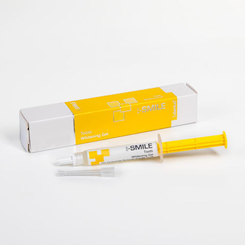 氟化物牙科材料 - i-SMILE - i-dental - 过氧化氨酰胺 / 牙齿美白 / 凝胶