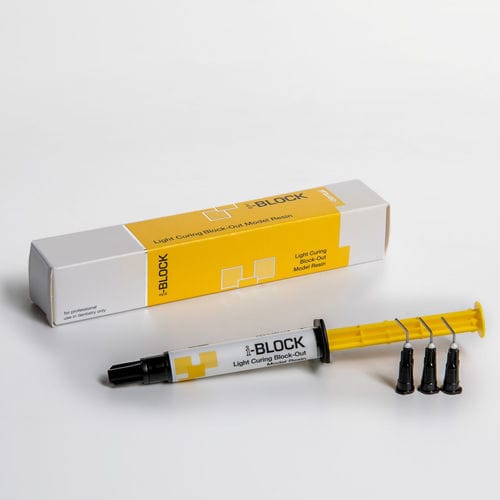 树脂材质牙科材料 - i-BLOCK - i-dental - 牙齿美白