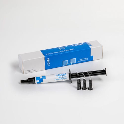 合成牙科材料 - i-DAM - i-dental - 牙龈 / 牙髓 / 液体