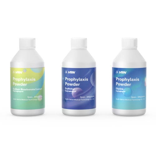 碳酸氢钠牙科材料 - UKG-S3 - Guilin Veirun Medical Technology - 甘氨酸 / 口腔预防 / 粉末