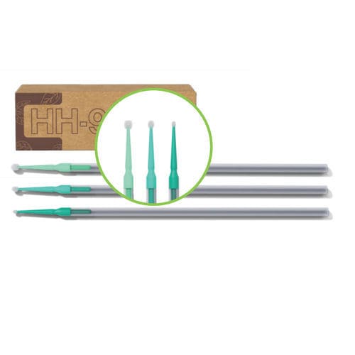 常规牙科涂药棒 - HH-90 series - premium pluspoland - 细粒 / 超细
