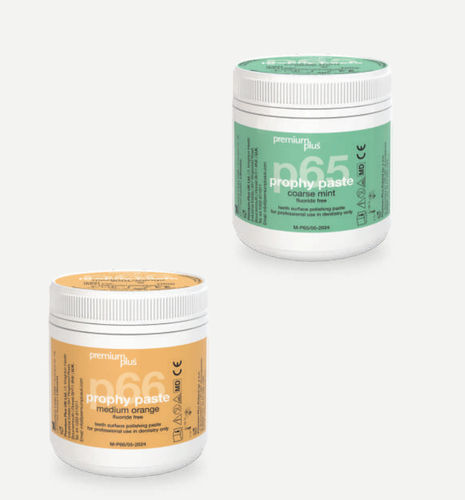 合成牙科材料 - P65 - premium pluspoland - 口腔预防 / 用于抛光假牙 / 膏