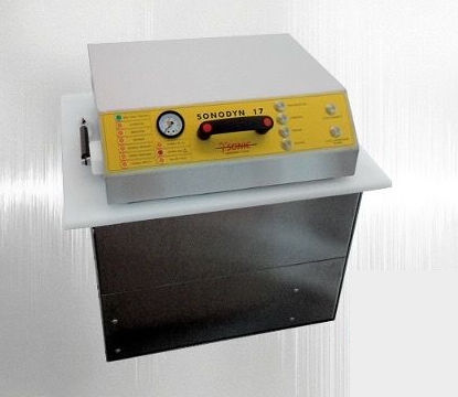 嵌入式清洗消毒机 - SONODYN 17-E - Gamasonic - 自动 / 顶部装载