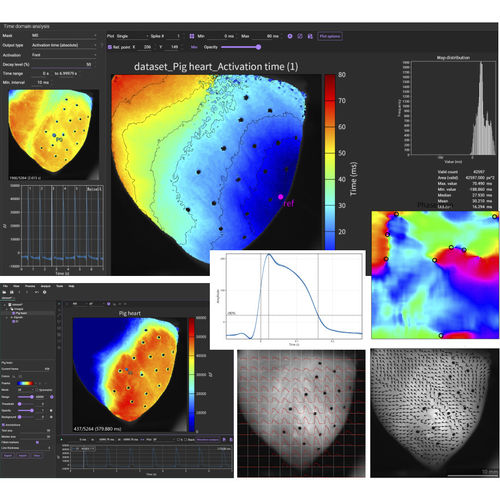 分析软件 - BV Workbench  - Brainvision - SciMedia - 数据分析 / 细胞成像 / 心脏