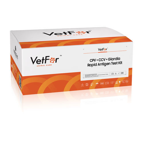 兽用快速诊断检测 - VVD06 - VETFOR - 用于犬类 / 抗原 / 冠状病毒