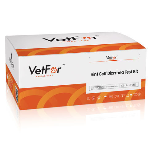 兽用快速诊断检测 - VVS09 - VETFOR - 抗原 / 冠状病毒 / 轮状病毒