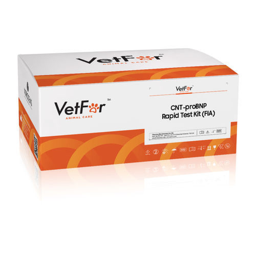 兽用快速诊断检测 - VVP12 - VETFOR - 用于犬类 / NT-proBNP / BNP