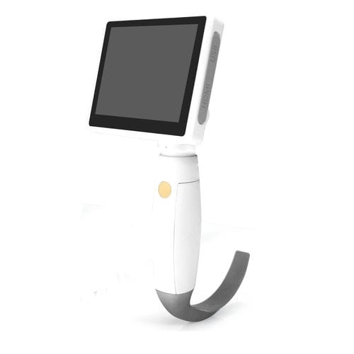 带视频显示器电子喉镜 - M3R - Junyuan Medical - 带刀头