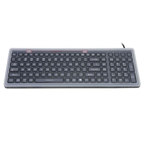 带数字键区键盘 - JH-MB106 - Jinghong Industrial - 硅胶 / USB / 防水