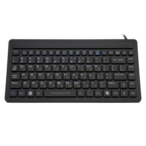 带数字键区键盘 - JH-IKB88 - Jinghong Industrial - 硅胶 / USB / 防水