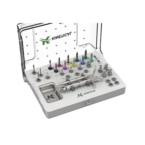 牙种植外科器械套件 - 000984 - Kinetical SRL