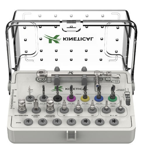 牙种植外科器械套件 - 000046 - Kinetical SRL