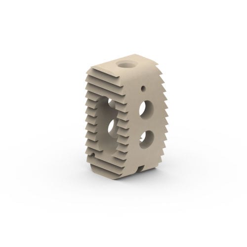 腰椎间融合器 - Kinetical SRL - 后入路 / PEEK材质