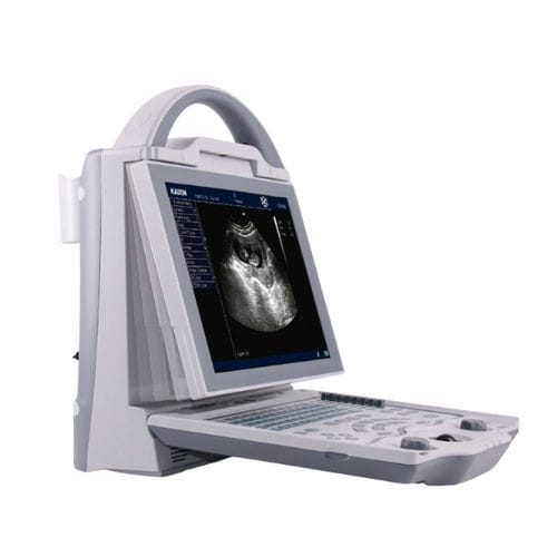 便携式B超机 - KX5600 - Suzhou Maxter Meditech - 用于多功能超声检查 / 黑白 / 凸面