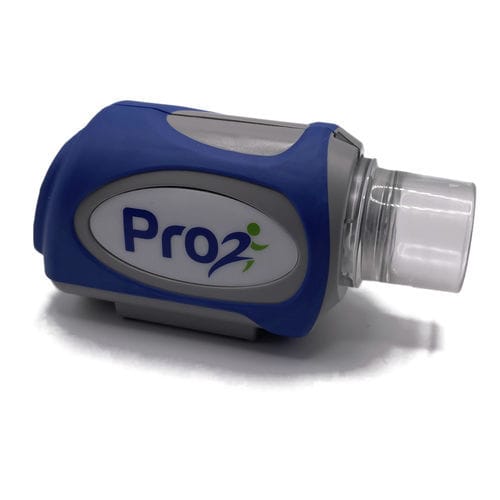 信息化肺活量计 - PrO2Health - 手持式 / 压力测试 / 家用