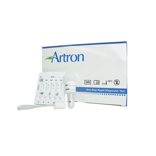 药物滥用快速诊断检测 - Artron  Lab - 法医应用 / MET / 巴比妥酸盐