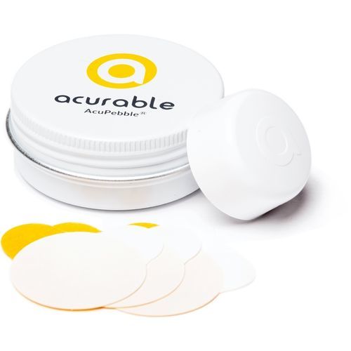 阻塞性睡眠呼吸障碍病人监护仪 - AcuPebble® SA100 - Acurable - 可穿戴设备 / RESP / 居家护理