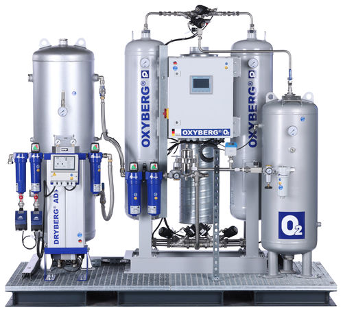 医用制氧机 - OXYBERG® 500 - 800 - BERG KOMPRESSOREN GmbH - 手提式 / PSA / 高纯度