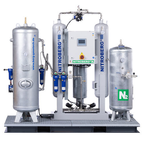 液体制氮机 - NITROBERG® 500 - 800 - BERG KOMPRESSOREN GmbH - 用于制药业 / 紧凑型 / 即插即用