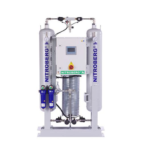 高纯度制氮机 - NITROBERG® - BERG KOMPRESSOREN GmbH - 超高纯度 / 用于气相色谱法 / 液相色谱-质谱联用法