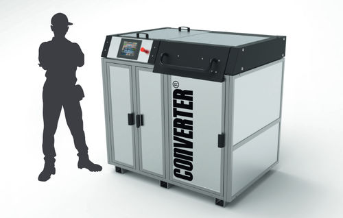 生物垃圾处理系统 - Converter® H100 - OMPECO SRL - 医院用 / 实验室 / 用于危险物质