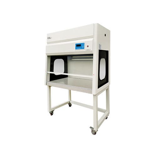 医用净化台 - CB 800V - Sujie Medical Equipment (Suzhou) Co., Ltd. - 带滑轮 / 不锈钢 / 紫外线