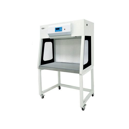 医用净化台 - CB 800 H - Sujie Medical Equipment (Suzhou) Co., Ltd. - 带滑轮 / 不锈钢