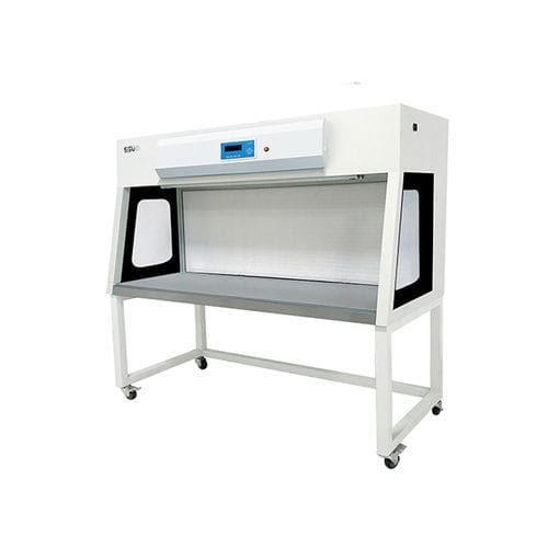 医用净化台 - CB 1600 H - Sujie Medical Equipment (Suzhou) Co., Ltd. - 带滑轮 / 不锈钢