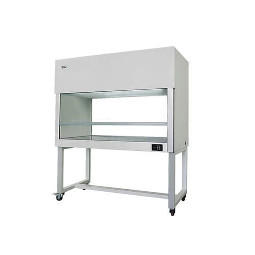 医用净化台 - SJ-CJ-2F - Sujie Medical Equipment (Suzhou) Co., Ltd. - 带滑轮 / 垂直层流 / 不锈钢