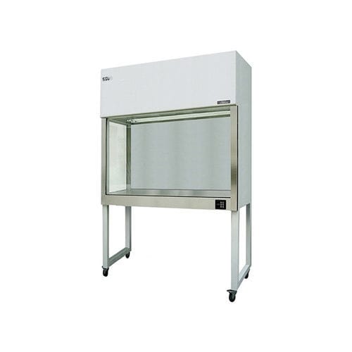 实验室净化台 - BCM-1000 - Sujie Medical Equipment (Suzhou) Co., Ltd. - 带滑轮 / 不锈钢 / 铝制