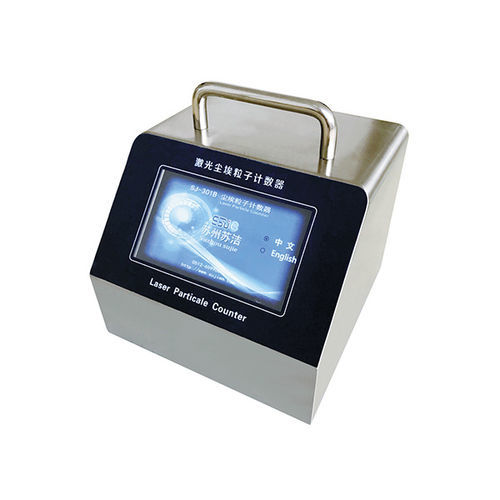 激光粒子计数器 - SJ-301B - Sujie Medical Equipment (Suzhou) Co., Ltd. - 用于无菌室 / 便携式