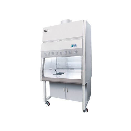 化学烟雾通风柜 - TFG-1200 - Sujie Medical Equipment (Suzhou) Co., Ltd. - 排气 / 实验室 / 带滑轮