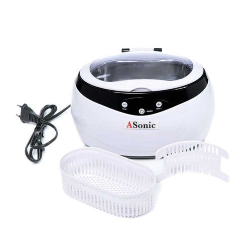医用超声波水浴 - HOME-650 - Asonic - 紧凑型 / 不锈钢