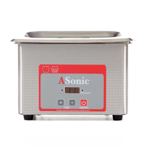 医用超声波水浴 - PRO-08-40kHz - Asonic - 牙科 / 实验室 / 紧凑型