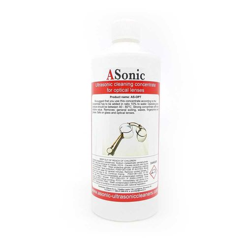 泡沫式清洁剂 - AS-OPT-1 - Asonic - 强碱性 / 液体 / 1000毫升