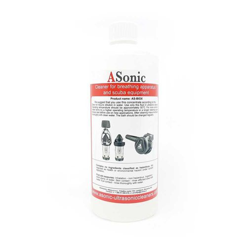 泡沫式清洁剂 - AS-BIOX-1 Master Box  - Asonic - 液体 / 1000毫升 / 医疗设备
